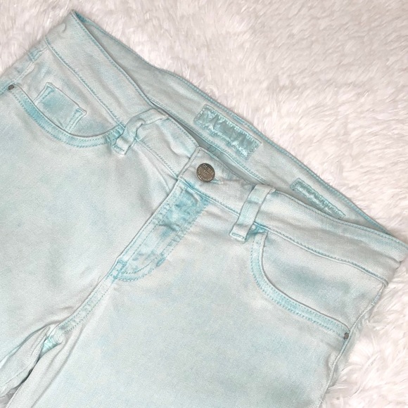 Guess Denim - Guess | Brittney Ankle Skinny Washed Colored Jeans